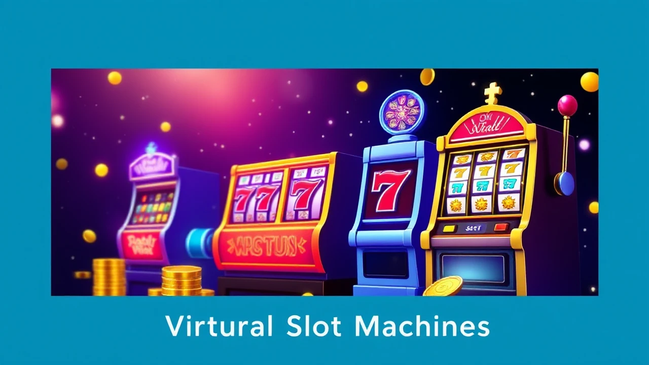 Exploring the Thrilling World of Virtual Slot Machines