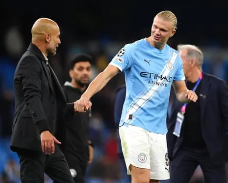 Haaland Becomes Part of Exclusive UCL Half-Century Group, Praised by Pep as CR7 and Lionel Messi's Peer