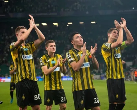 Kairat Almaty’s Record-Breaking Journey Finishes in Defeat Against Sporting