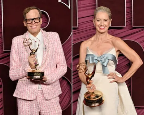 Jeff Hiller and Katherine LaNasa: Their Unexpected Emmy Wins Inspire Those Who Break the Mold