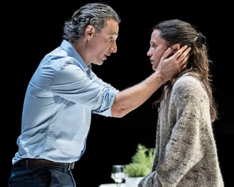 Ibsen’s Lady from the Sea Review – Andrew Lincoln Lead a Stunning Rewriting