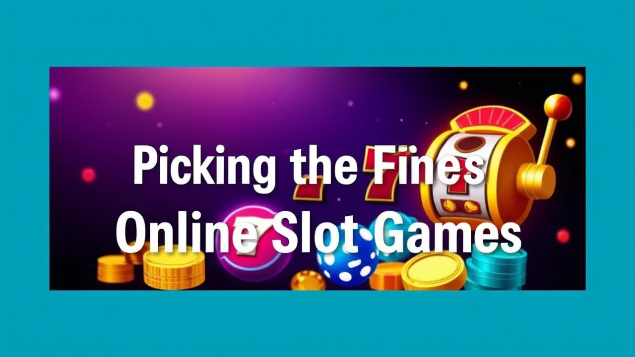 Mastering to Picking the Finest Online Slot Games