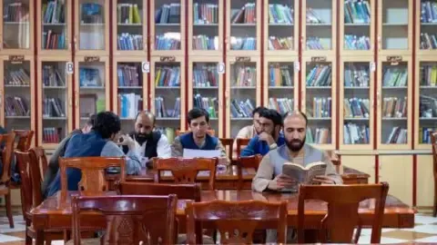 Afghanistan's rulers outlaw publications written by female authors from Afghanistan's higher education institutions