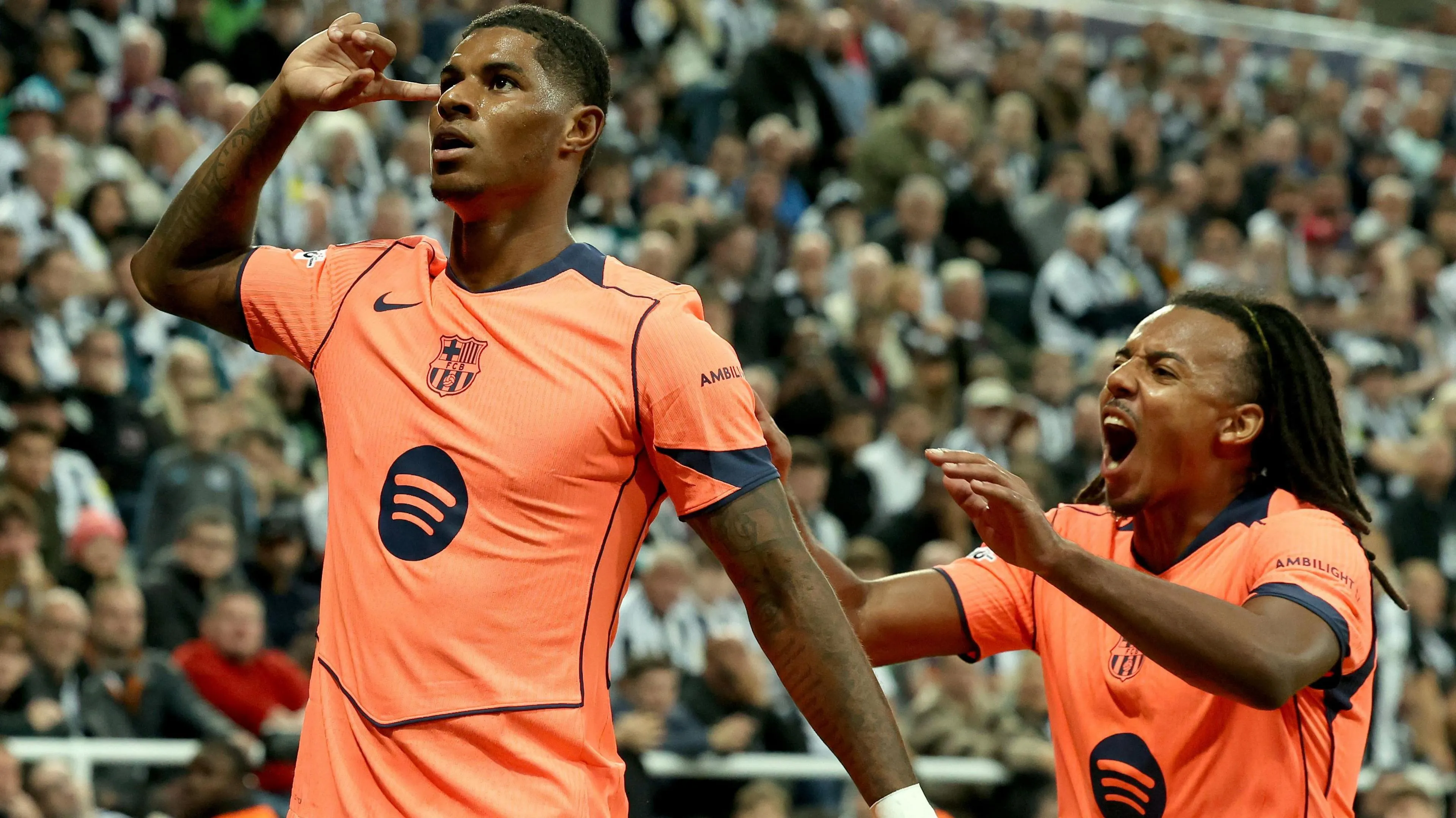 Is Rashford embarking on a comeback at Barcelona following his brace against Newcastle?